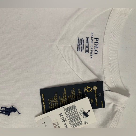 Ralph Lauren 10-12 medium - Picture 2 of 2